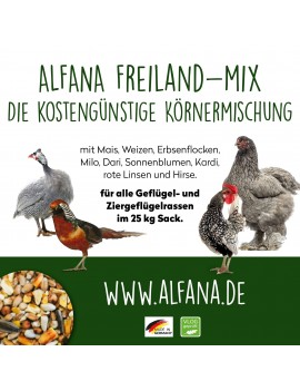 Alfana Freiland Mix 25kg