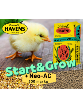 Havens Start & Grow/Pellet...
