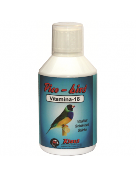Klaus Pico-Bird Vitamina 18, 250ml