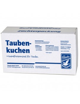 Backs Taubenkuchen, 6er Pack