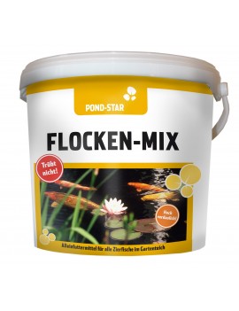 POND-STAR Flocken-Mix, 5 Liter